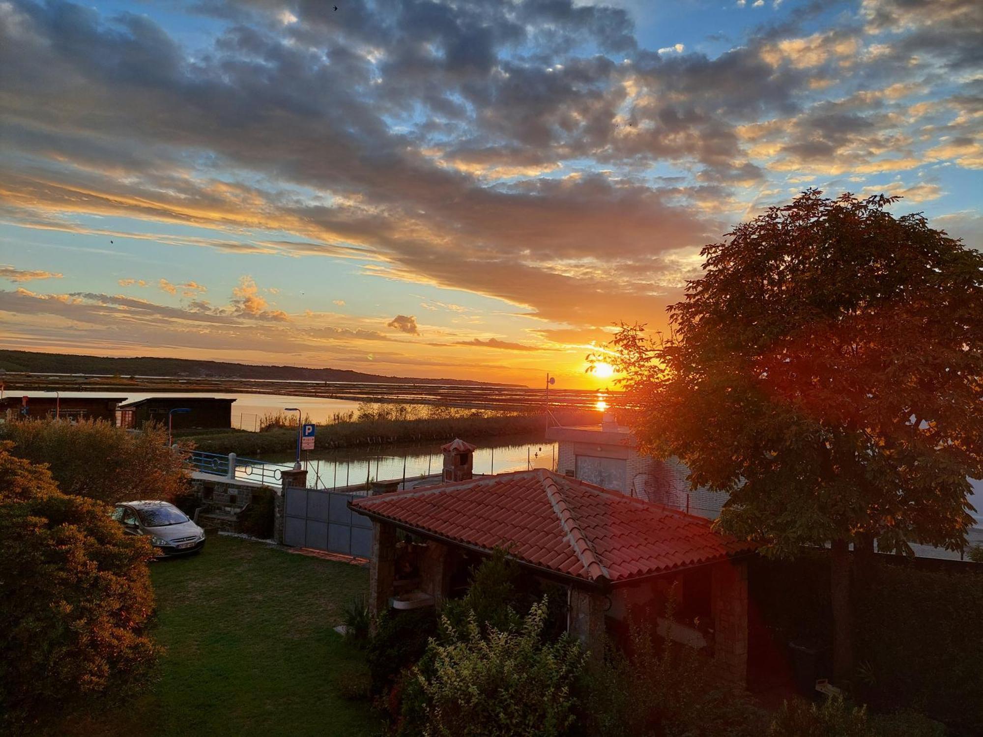 M&M Sunset Apartments Portorož Exteriör bild