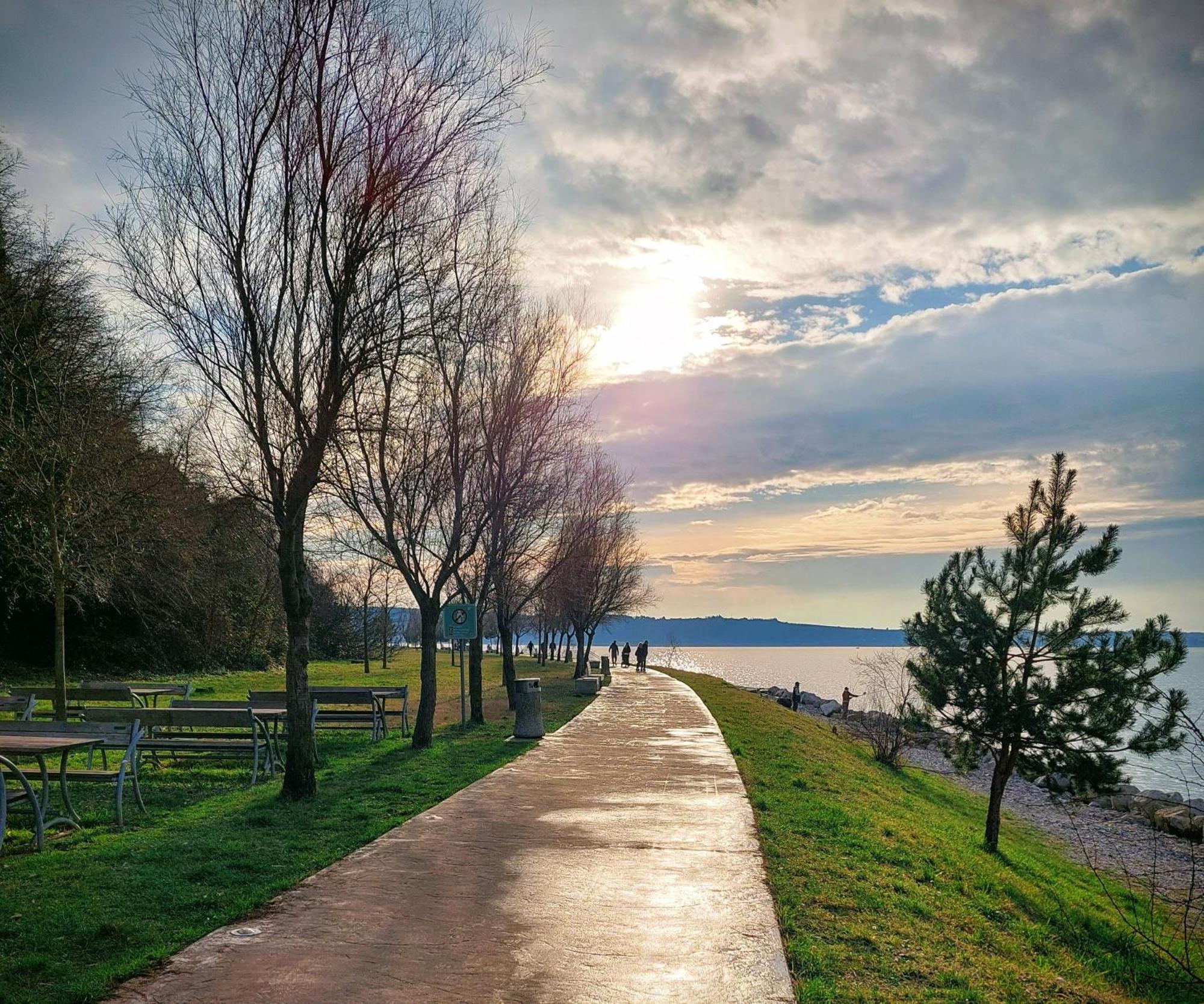 M&M Sunset Apartments Portorož Exteriör bild